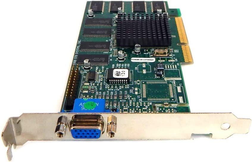 Grafische kaart STB Velocity 4400 16MB SDR AGP 2x 3.3V VGA NV4 Board DELL